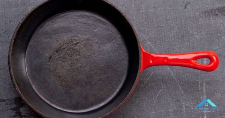 How To Care For A Cast Iron Skillet A Real Life Housewife