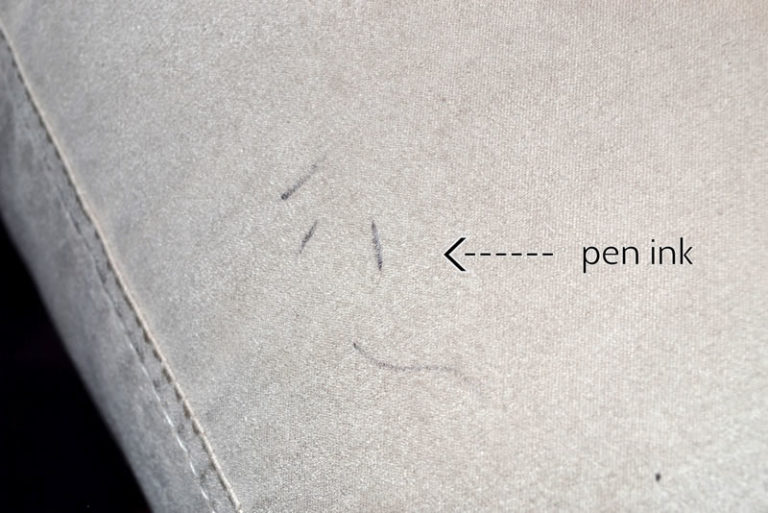 How to Get Pen Link Off Microfiber Couch A Real Life Housewife