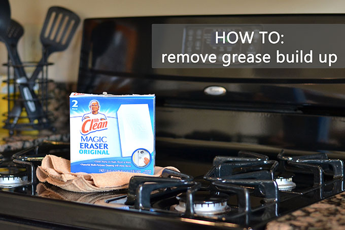How to Remove Grease from Kitchen Appliances