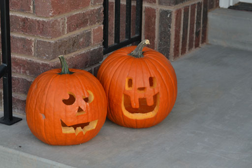 Pumpkin carving tips