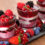 Mini Berry Cheesecake Trifles