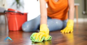 How to Clean Floor Without Mop