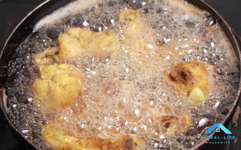 How to fry chicken without flour Step-By-Step Instructions